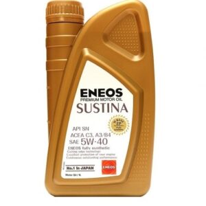 Ulei motor ENEOS SUSTINA 5W40 1L