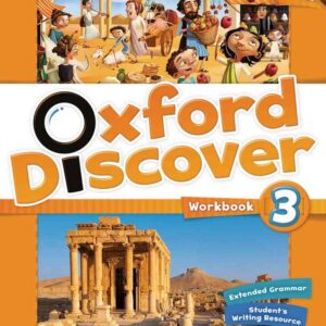 Oxford Discover 3 Workbook with Online Practice