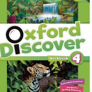 Oxford Discover 4 Workbook with Online Practice