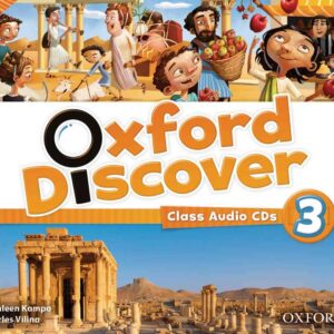 Oxford Discover 3 Class Audio CDs