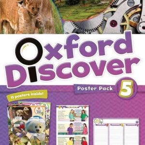 Oxford Discover 5 Poster Pack