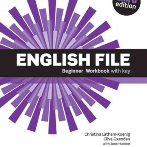 English File 3E Beginner Workbook with key