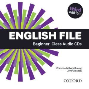 English File 3E Beginner Class Audio CDs