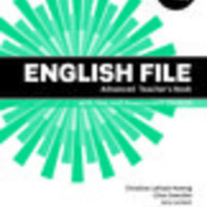English File 3E Advanced Teacher's Book with Test and Assessment CD-ROM- REDUCERE 30%