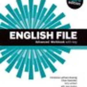 English File 3E Advanced Workbook with Key