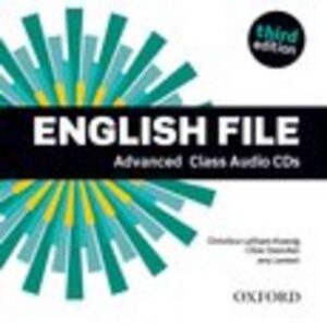 English File 3E Advanced Class Audio CDs- REDUCERE 30%