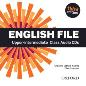 English File 3E Upper-intermediate Class Audio CDs