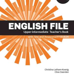 English File 3E Upper-intermediate Teacher's Book with Test and Assessment CD-ROM- REDUCERE 30%