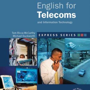 English for Telecoms and Information Technology- REDUCERE 35%