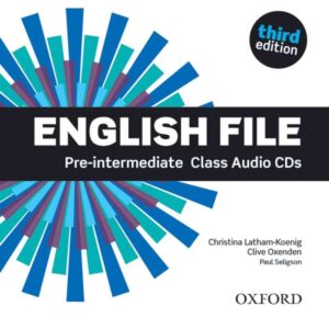 English File 3E Pre-intermediate Class Audio CDs- REDUCERE 30%