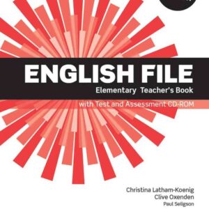 English File 3E Elementary Teacher's Book with Test and Assessment CD-ROM