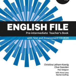 English File 3E Pre-intermediate Teacher's Book with Test and Assessment CD-ROM