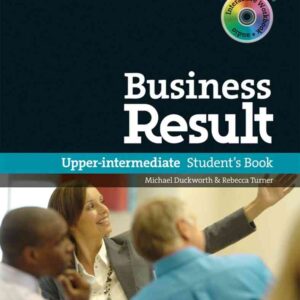 Business Result Upper-Intermediate Student's Book with DVD-ROM Pack- REDUCERE 30%