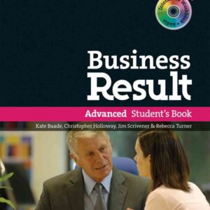 Business Result Advanced Student's Book with DVD-ROM and Online WB Pack- REDUCERE 30%