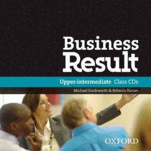 Business Result Upper-Intermediate Class Audio CD- REDUCERE 50%