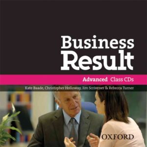 Business Result Advanced Class Audio CD- REDUCERE 50%
