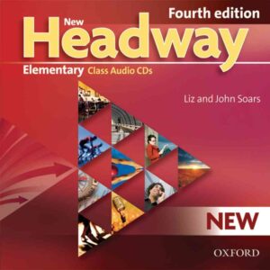 New Headway 4th Edition Elementary Class Audio Cds (3 Discs)
