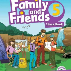 Family and Friends 2E 5 Class Book PK