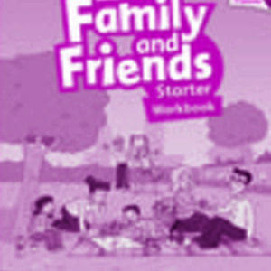 Family and Friends 2nd Edition: Starter Workbook with Online practice