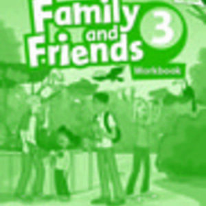 Family and Friends 2E 3 Workbook & Online Practice PK