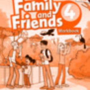 Family and Friends 2E 4 Workbook & Online Practice PK