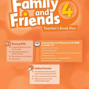 Family and Friends 2E 4 TB PLUS PK