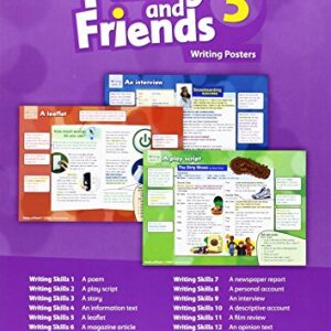 Family and Friends 2E 5 Posters