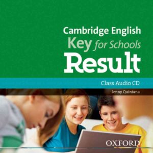 Cambridge English: Key for Schools Result Class Audio CD- REDUCERE 20%