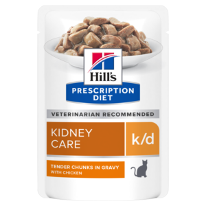 Hill's Prescription Diet Feline K/D Chicken, 85 g
