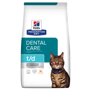 Hill's Prescription Diet Feline T/D, 3 kg