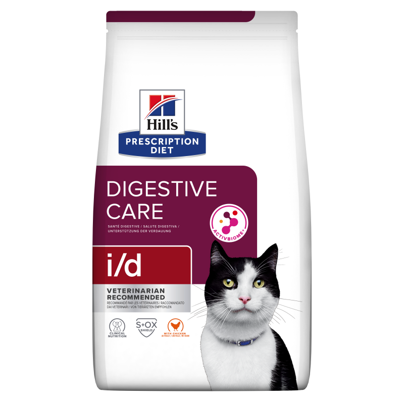 Hill's Prescription Diet Feline I/D, 3 kg