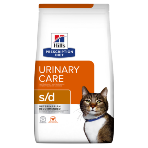 Hill's Prescription Diet Feline S/D, 3 kg