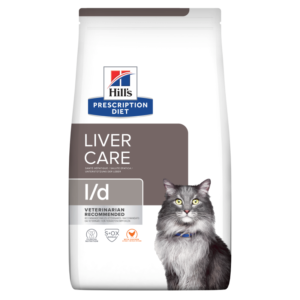 Hill's Prescription Diet Feline L/D, 1.5 kg