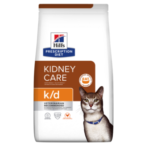 Hill's Prescription Diet Feline K/D, 1.5 kg