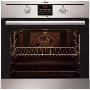 Cuptor incorporabil AEG BE3301302M, 74 L, Grill, Clasa A, Inox