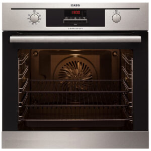 Cuptor incorporabil AEG BE5013421M, Electric, Multifunctional, 74 l, Grill, Clasa A, Inox