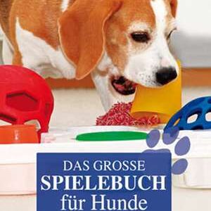 Das grosse Spielebuch fuer Hunde
