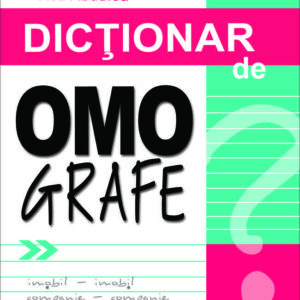 Dicţionar de omografe