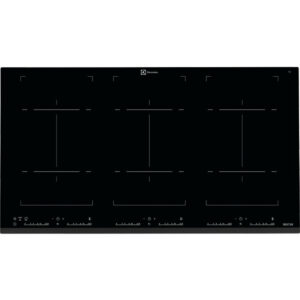 Plita incorporabila Electrolux EHH9967FOZ, Inductie, Booster 6 Zone, Touch control, 91 cm