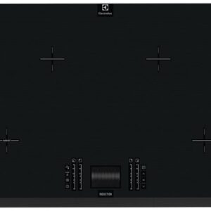 Plita incorporabila Electrolux EHO8840FOG, Inductie, 4 zone de gatit, 78 cm