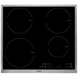 Plita incorporabila AEG HK634200XB, Inductie, 4 zone de gatit, Touch control