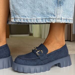 Pantofi Casual Alyena Albastri
