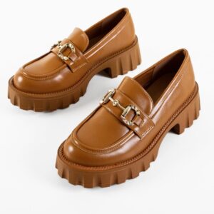 Pantofi Casual Alyena Camel