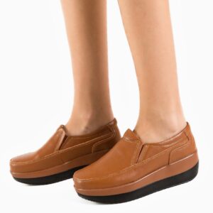 Pantofi Casul Freeman Camel 2