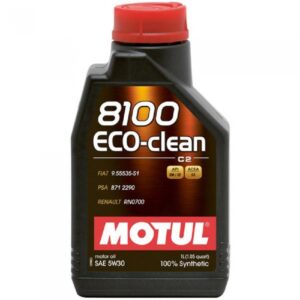 Ulei motor Motul 8100 Eco-Clean 5W30 1L