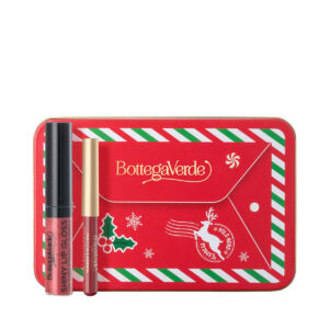 Set cadou make-up, ingrijire buze, luciu si creion